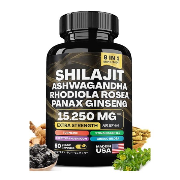 Pure Shilajit Himalayan Energy Blend - 9000MG