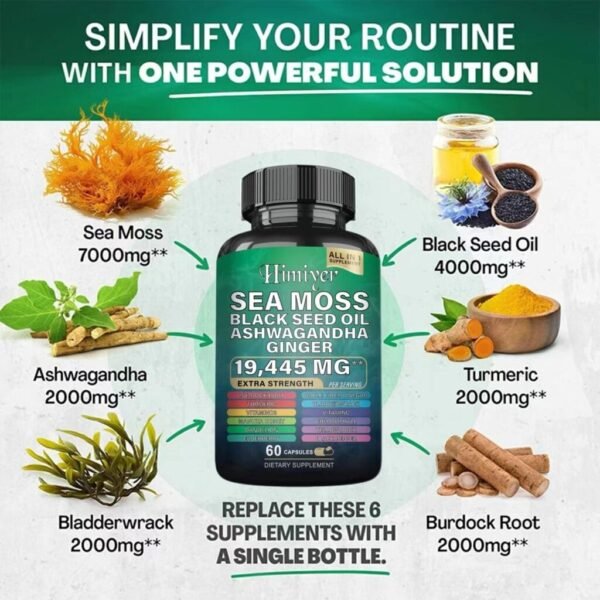 MagicMoss Formula - 16-in-1 Health Formula