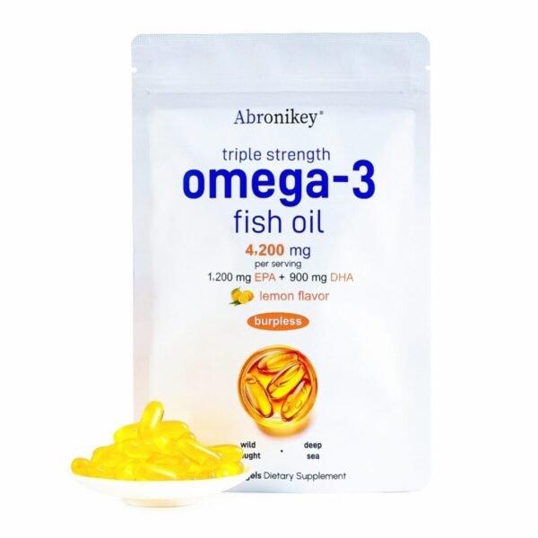 Triple Strength Omega-3 Fish Oil