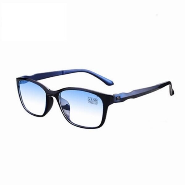 Large Frame Anti-Blue Light Reading Glasses for Comfort & Style