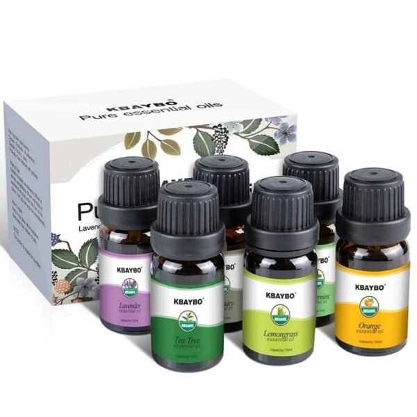 Essential Oils 6-Pack Kit