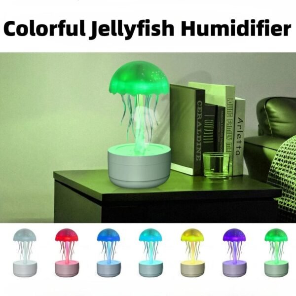 Jellyfish Essential Oil Diffuser & Humidifier