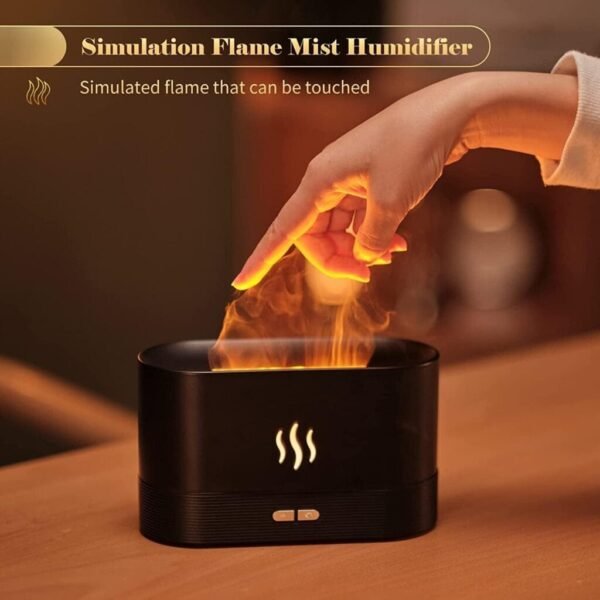 Flame Ultrasonic Aromatherapy Diffuser